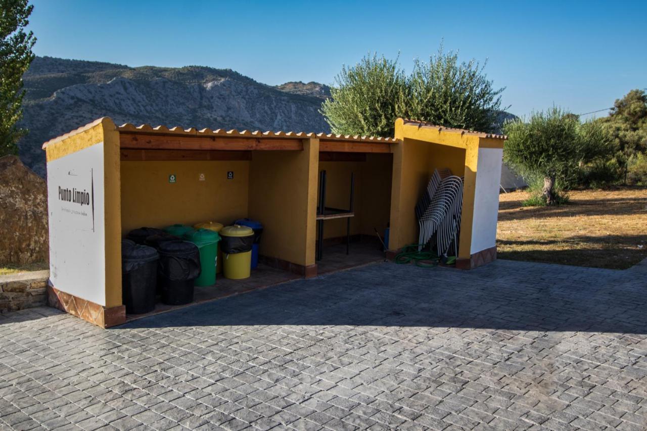 Apartamentos Cedro Alto Benaoján Exterior foto